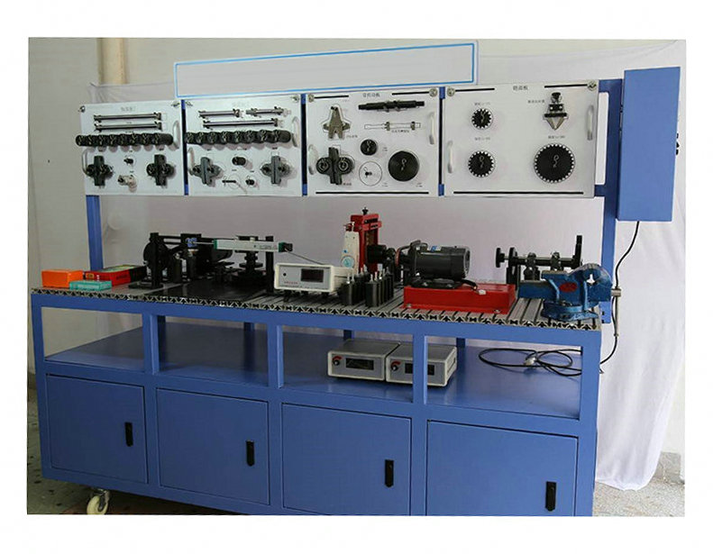 創(chuàng)意組合機(jī)械系統(tǒng)裝配訓(xùn)練綜合實(shí)驗(yàn)臺(tái)