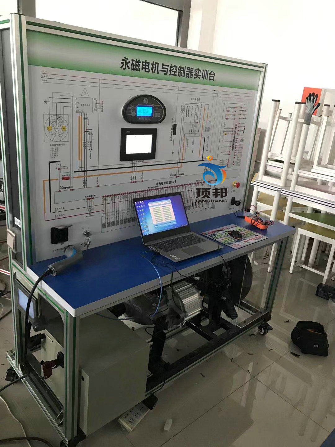 永磁電機與控制器實訓(xùn)臺