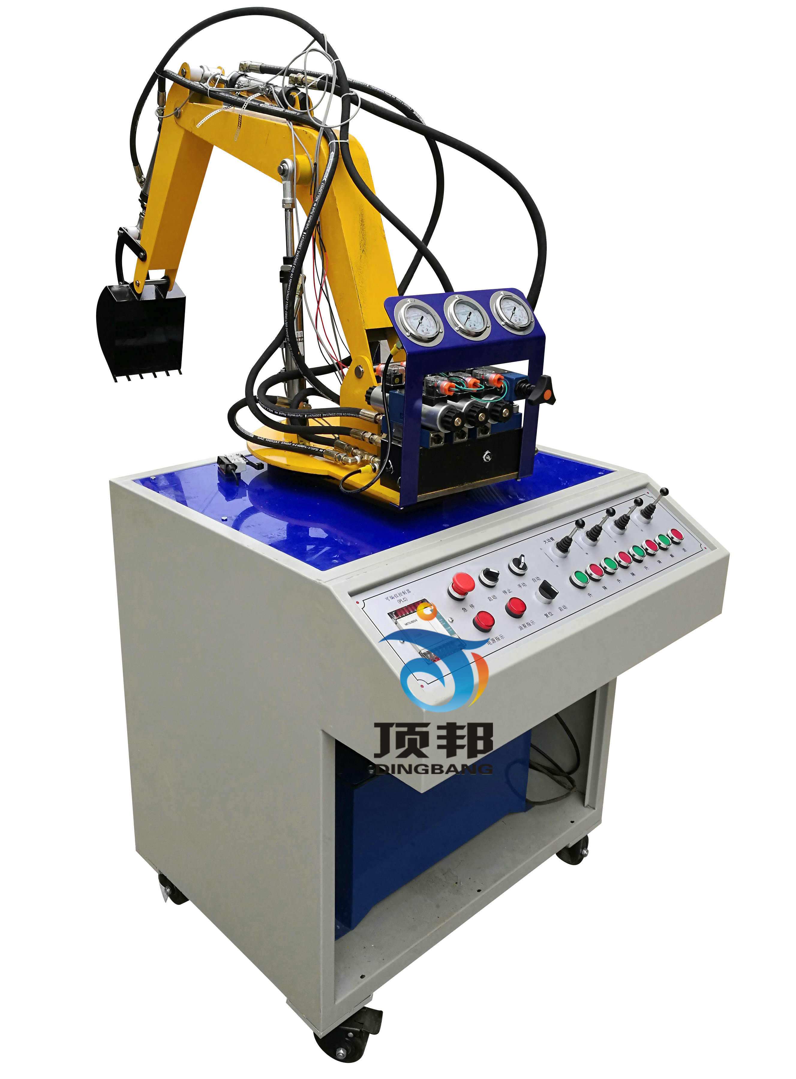 液壓挖掘機教學實訓臺