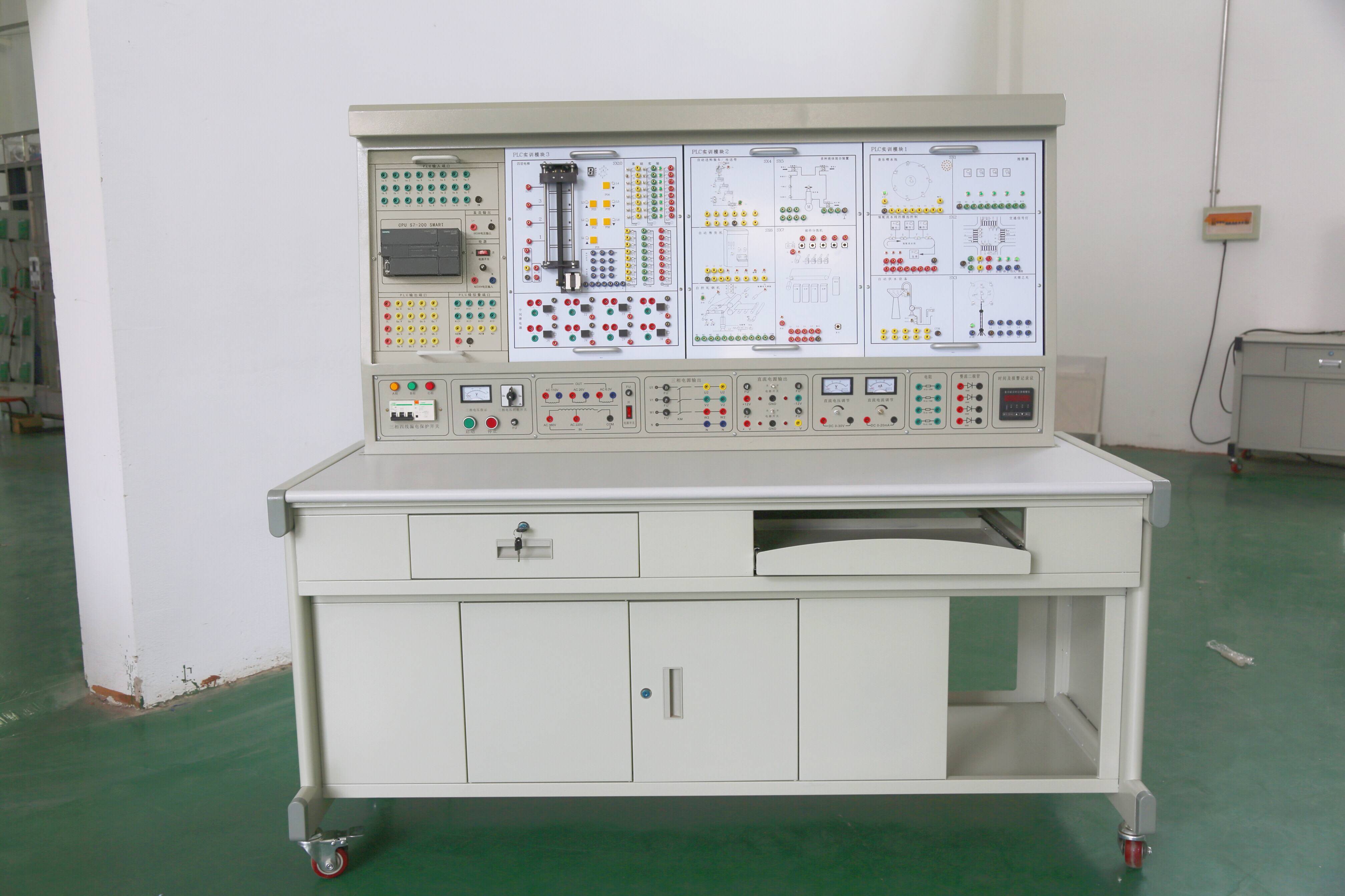 PLC綜合實(shí)訓(xùn)設(shè)備