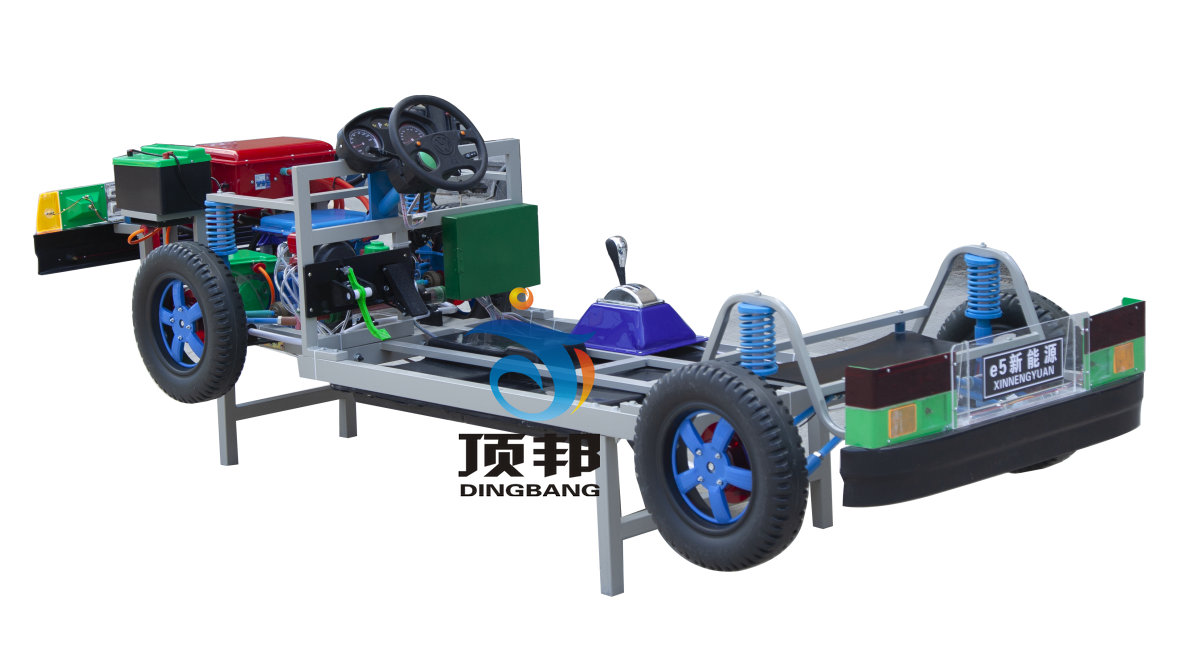 比亞迪電動汽車透明實訓模型