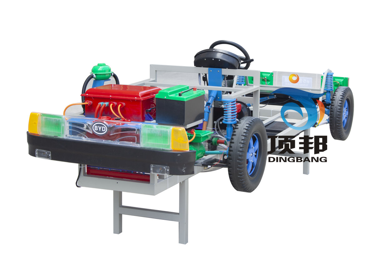 比亞迪電動汽車透明實訓模型