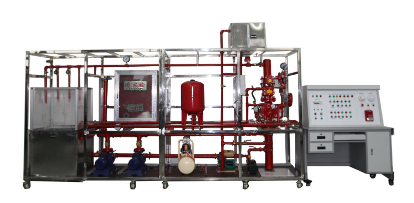 預(yù)作用雨淋滅火實(shí)訓(xùn)裝置