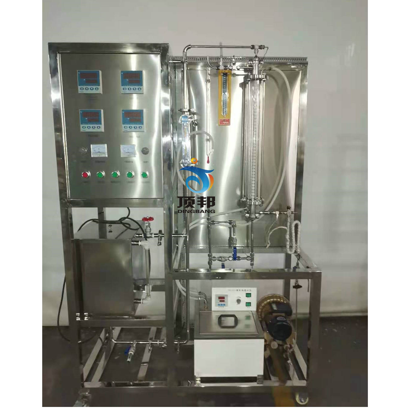 圓盤塔二氧化碳吸收液膜傳質系數(shù)測定裝置