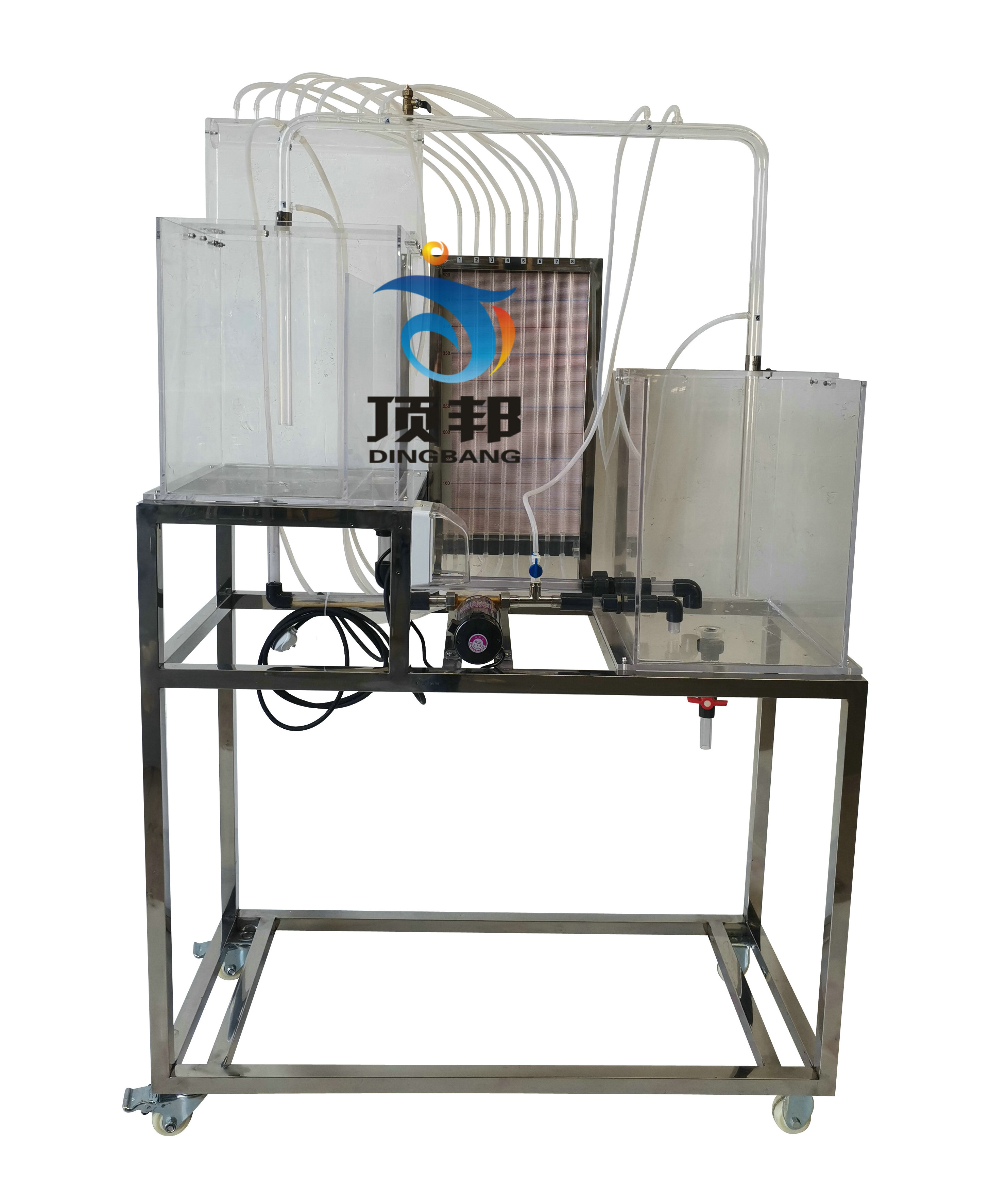 自循環(huán)虹吸實驗裝置