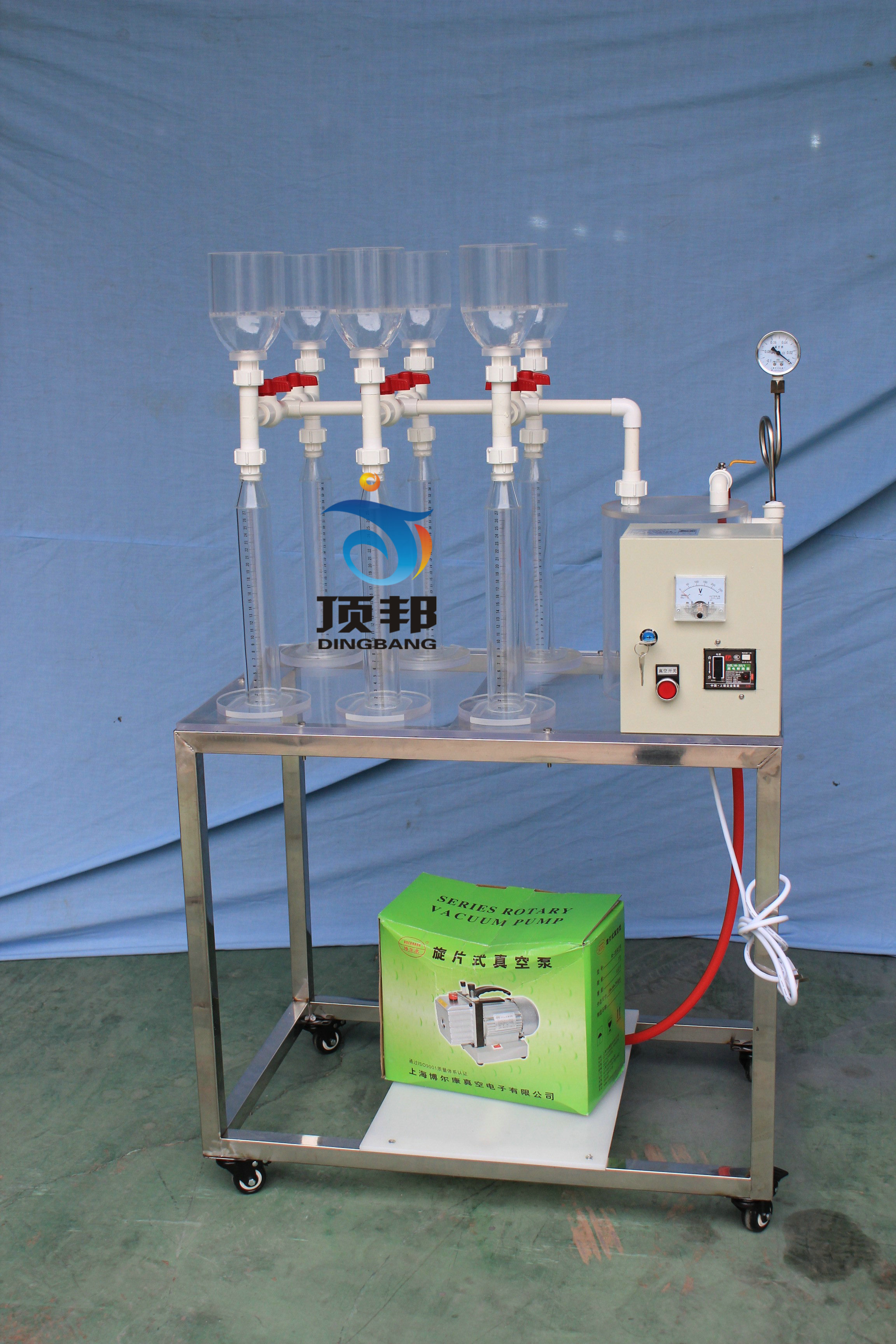 污泥比阻測(cè)定實(shí)驗(yàn)裝置