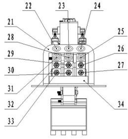 挖掘機控制部分說明