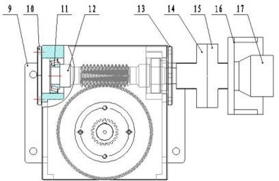 挖掘機旋轉(zhuǎn)部分說明