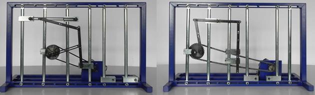 機(jī)構(gòu)運動創(chuàng)新組合設(shè)計實訓(xùn)臺