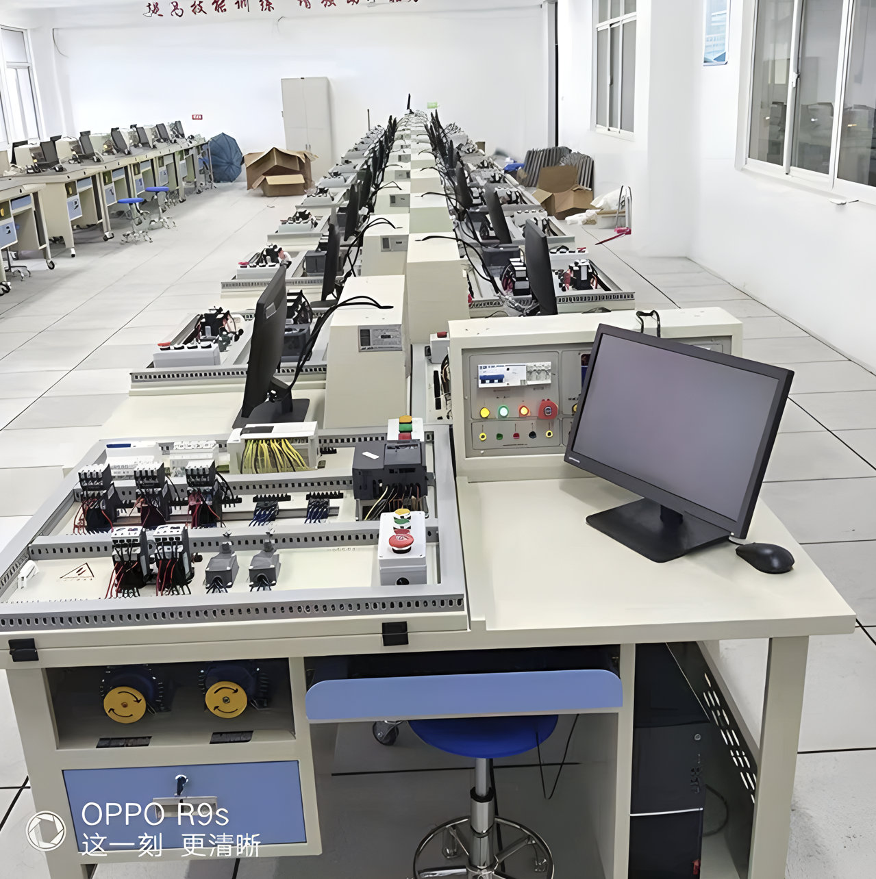 煤礦自動化控制實訓(xùn)平臺