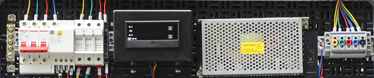 工業(yè)自動(dòng)化網(wǎng)絡(luò)控制實(shí)訓(xùn)平臺(tái)細(xì)節(jié)圖