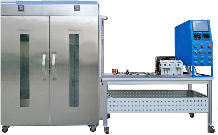 現(xiàn)代制冷裝調(diào)技術(shù)綜合實訓考核設(shè)備