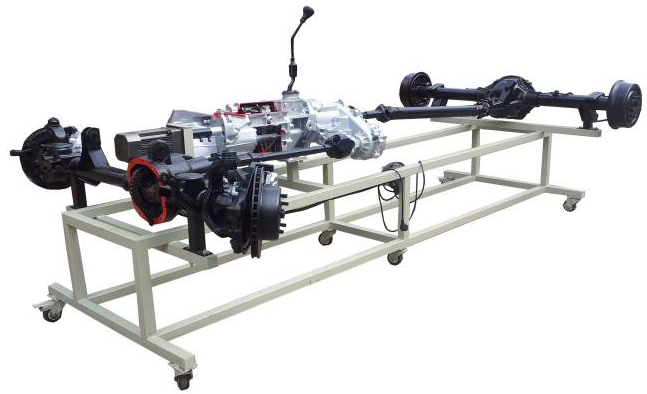 東風天錦EQ1120GA2驅動系統(tǒng)實訓臺