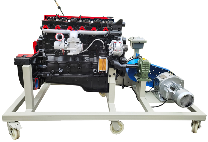 東風(fēng)天錦發(fā)動機(jī)解剖運(yùn)行模型