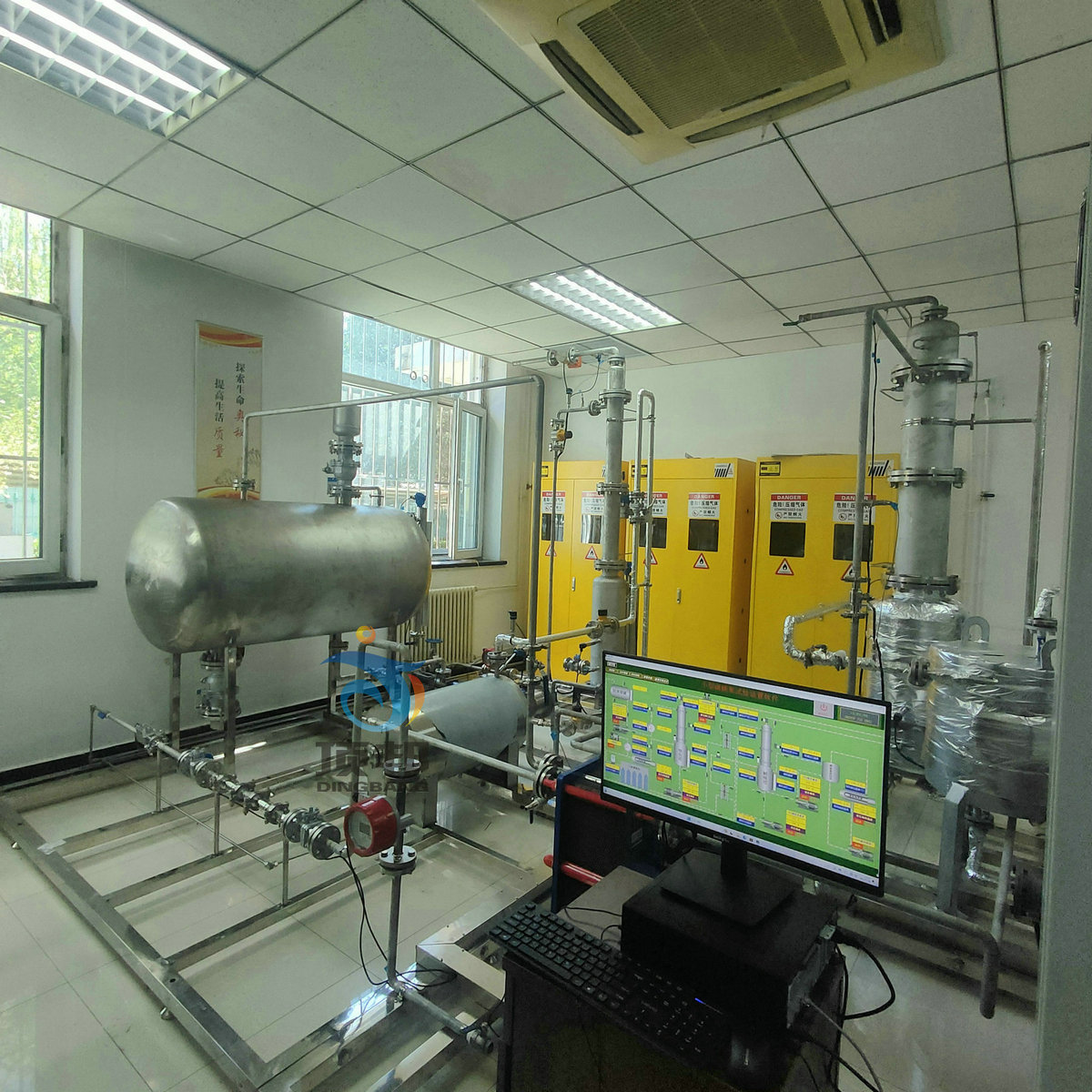 小試試驗(yàn)脫碳撬裝設(shè)備